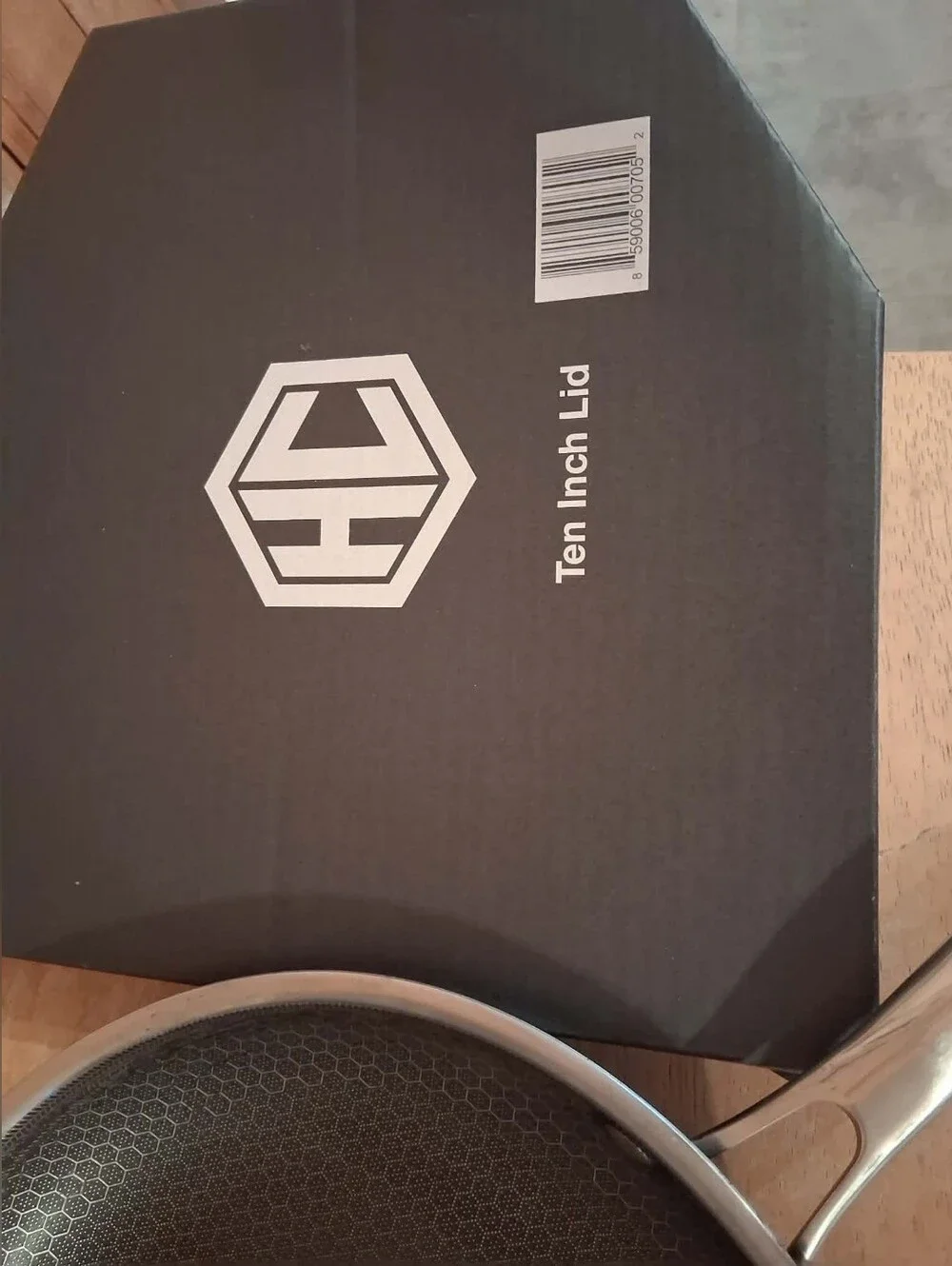Hexclad 10” hybrid